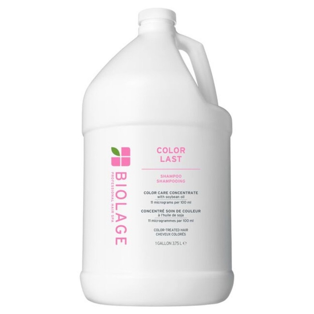 Biolage Color Last Shampoo 1 Gallon + FREE PUMP! Unopened.